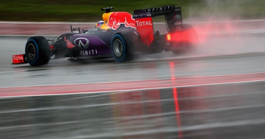 GP USA 2015 - kwalifikacje i wyścig