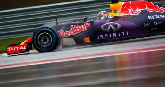 GP USA 2015 - kwalifikacje i wyścig