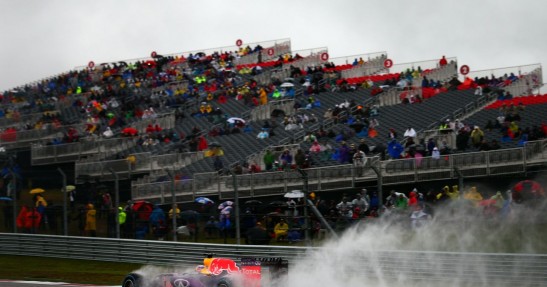 GP USA 2015 - kwalifikacje i wyścig