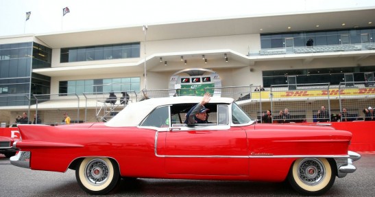 GP USA 2015 - kwalifikacje i wyścig