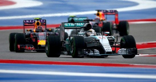 GP USA 2015 - kwalifikacje i wyścig