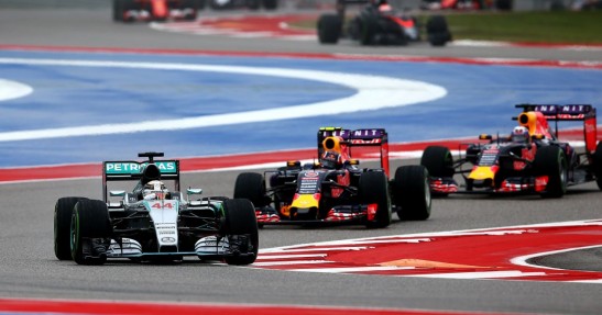 GP USA 2015 - kwalifikacje i wyścig