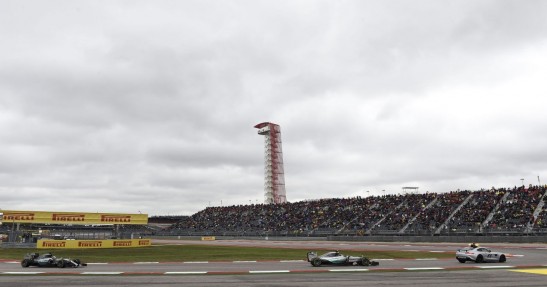 GP USA 2015 - kwalifikacje i wyścig