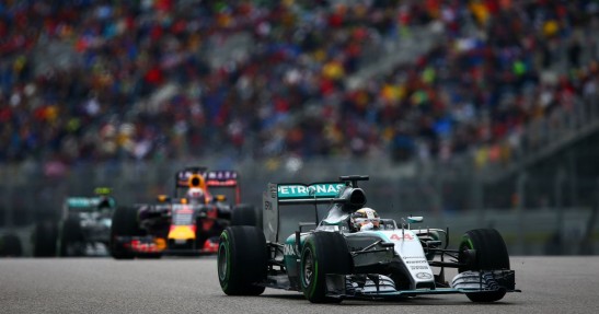 GP USA 2015 - kwalifikacje i wyścig