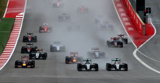 GP USA 2015 - kwalifikacje i wyścig