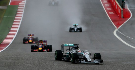 GP USA 2015 - kwalifikacje i wyścig