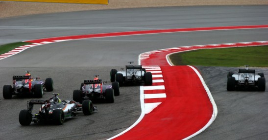 GP USA 2015 - kwalifikacje i wyścig