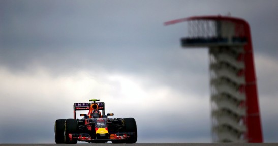 GP USA 2015 - kwalifikacje i wyścig