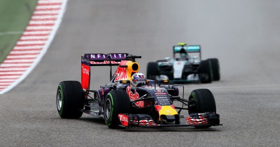 GP USA 2015 - kwalifikacje i wyścig