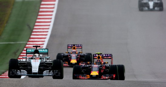 GP USA 2015 - kwalifikacje i wyścig