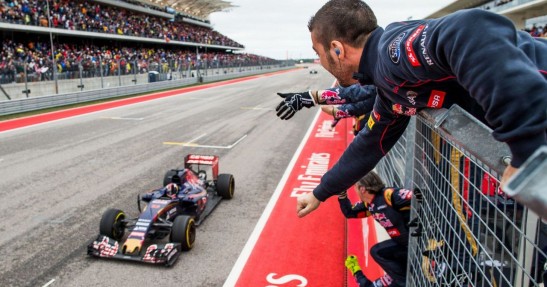 GP USA 2015 - kwalifikacje i wyścig