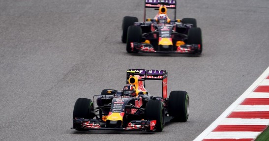 GP USA 2015 - kwalifikacje i wyścig