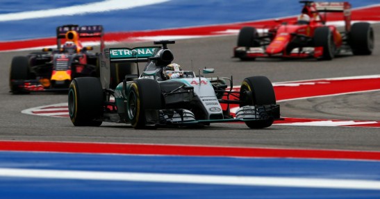 GP USA 2015 - kwalifikacje i wyścig