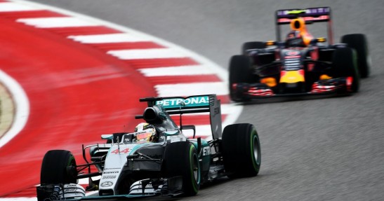 GP USA 2015 - kwalifikacje i wyścig