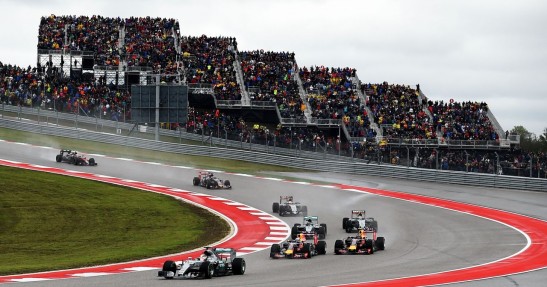 GP USA 2015 - kwalifikacje i wyścig