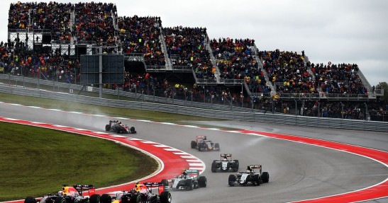 GP USA 2015 - kwalifikacje i wyścig