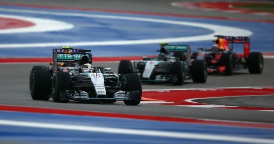 GP USA 2015 - kwalifikacje i wyścig