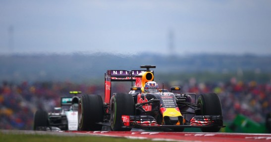 GP USA 2015 - kwalifikacje i wyścig