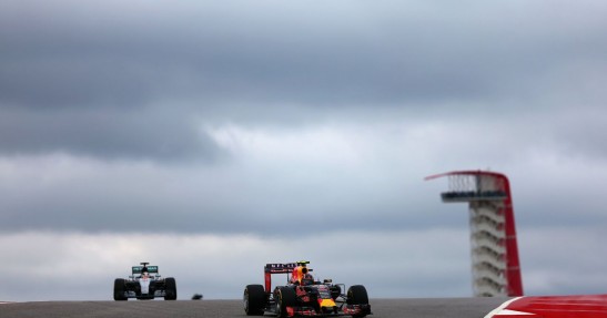 GP USA 2015 - kwalifikacje i wyścig