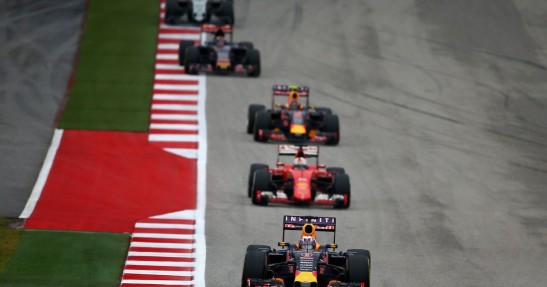 GP USA 2015 - kwalifikacje i wyścig