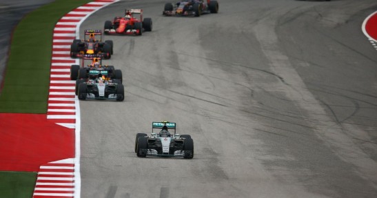 GP USA 2015 - kwalifikacje i wyścig