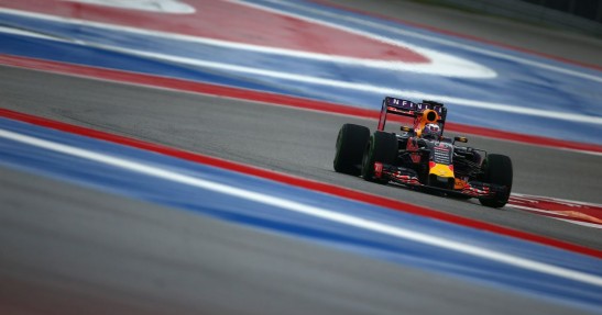 GP USA 2015 - kwalifikacje i wyścig