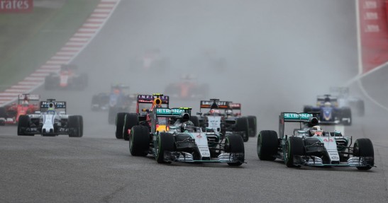 GP USA 2015 - kwalifikacje i wyścig