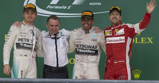 GP USA 2015 - kwalifikacje i wyścig