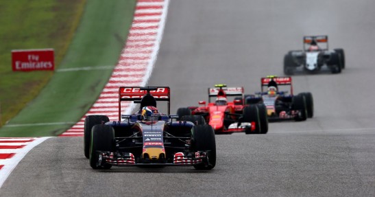 GP USA 2015 - kwalifikacje i wyścig