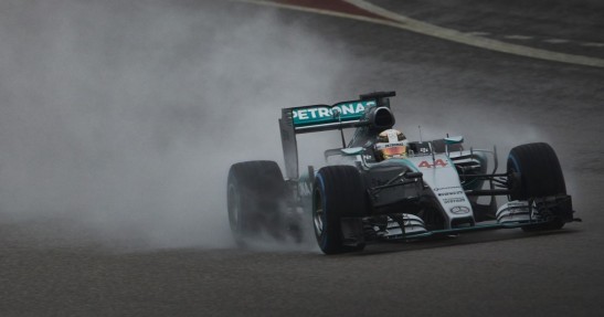 GP USA 2015 - kwalifikacje i wyścig