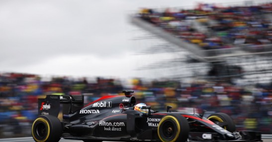 GP USA 2015 - kwalifikacje i wyścig