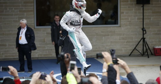 GP USA 2015 - kwalifikacje i wyścig