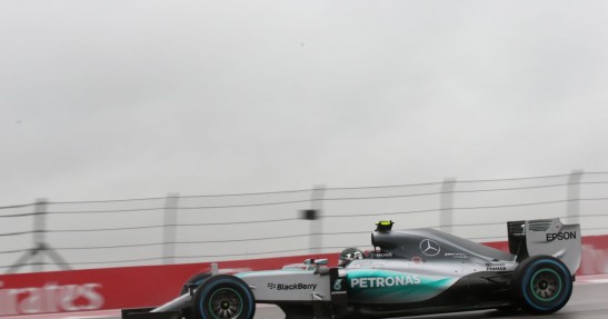 GP USA 2015 - kwalifikacje i wyścig