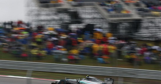 GP USA 2015 - kwalifikacje i wyścig