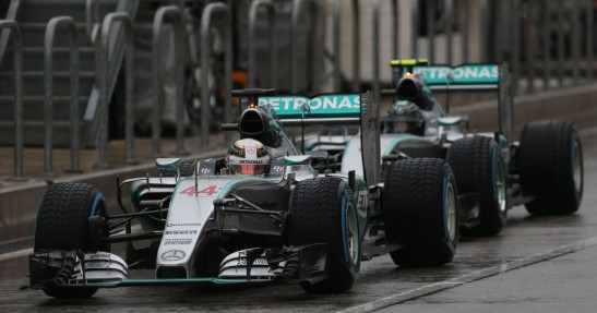 GP USA 2015 - kwalifikacje i wyścig