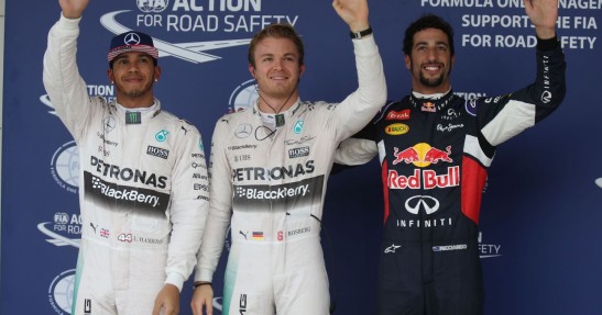 GP USA 2015 - kwalifikacje i wyścig