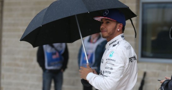 GP USA 2015 - kwalifikacje i wyścig