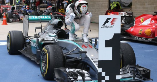 GP USA 2015 - kwalifikacje i wyścig