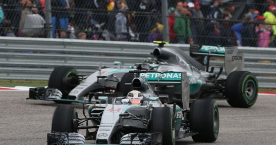 GP USA 2015 - kwalifikacje i wyścig