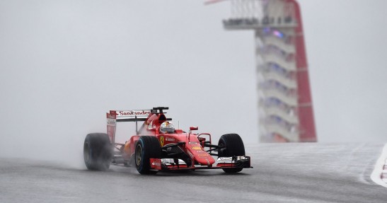 GP USA 2015 - kwalifikacje i wyścig