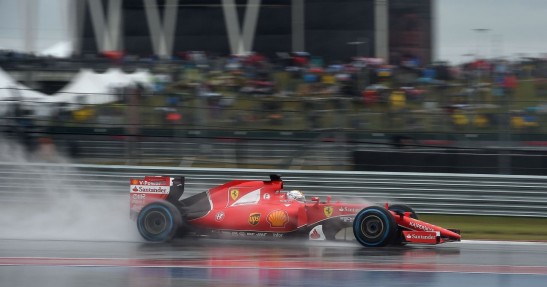 GP USA 2015 - kwalifikacje i wyścig