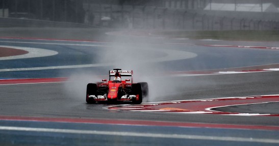 GP USA 2015 - kwalifikacje i wyścig