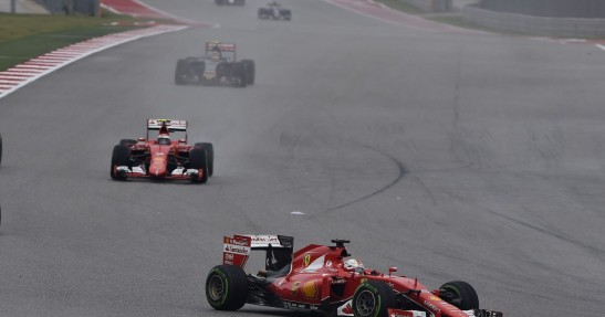 GP USA 2015 - kwalifikacje i wyścig