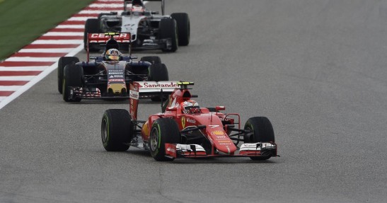 GP USA 2015 - kwalifikacje i wyścig