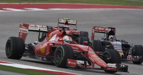 GP USA 2015 - kwalifikacje i wyścig