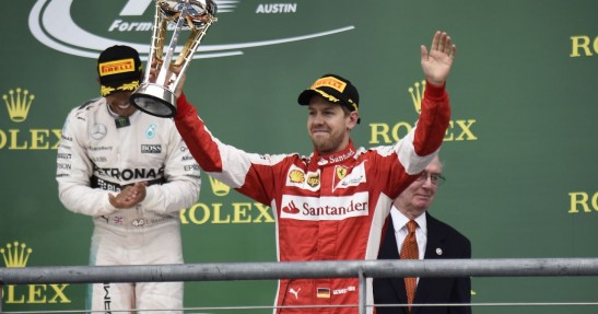 GP USA 2015 - kwalifikacje i wyścig