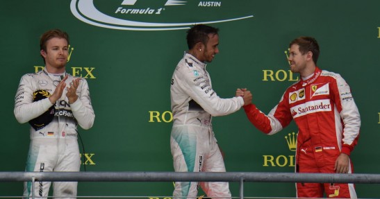 GP USA 2015 - kwalifikacje i wyścig