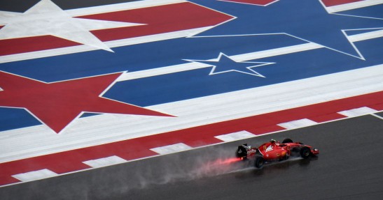 GP USA 2015 - kwalifikacje i wyścig