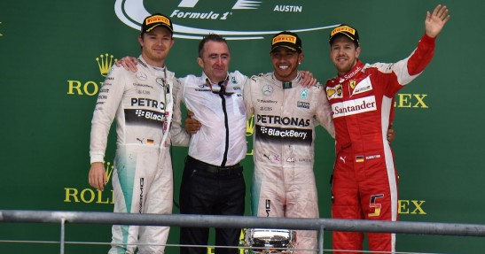 GP USA 2015 - kwalifikacje i wyścig