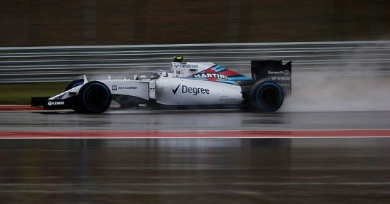 GP USA 2015 - kwalifikacje i wyścig